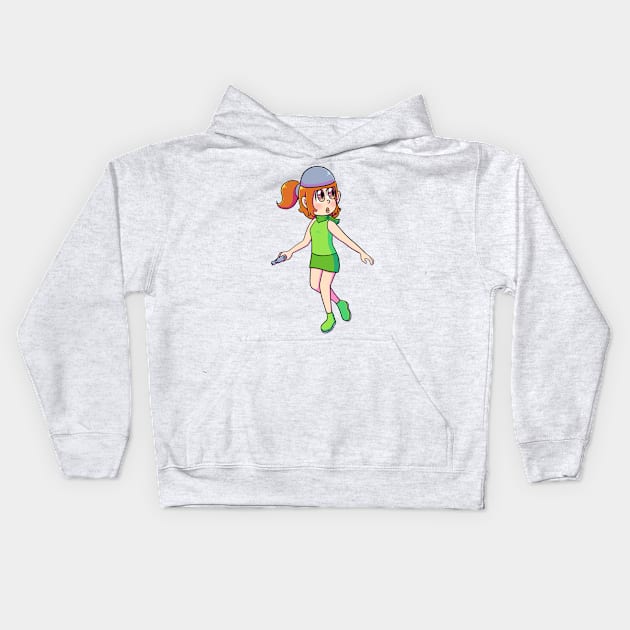 Carolina Brillantina/Brilliantine Alyne Kids Hoodie by Magi 